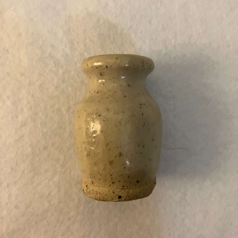Ceramic Jar (Miniature, suitable for printer's tray)