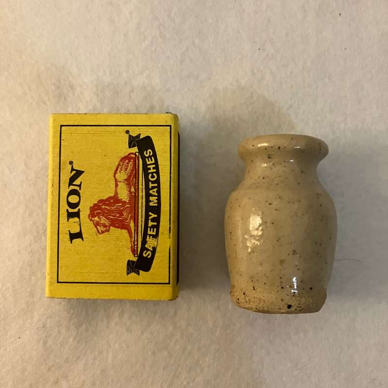 Ceramic Jar (Miniature, suitable for printer's tray)