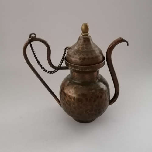 Small 'Copper' Holy Water Sprikler with Lid and Chain