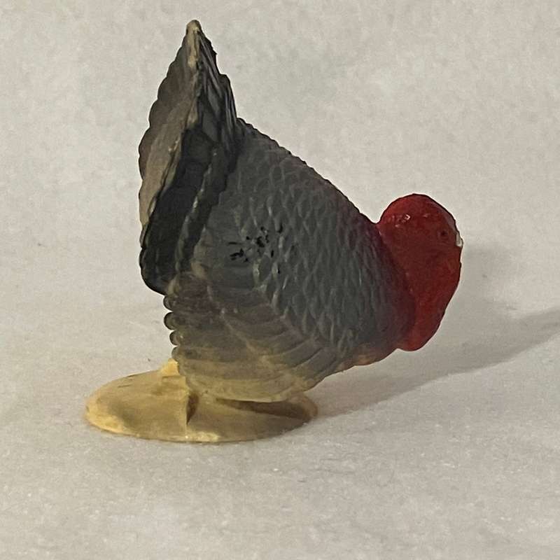 Turkey (Miniature, suitable for printer's tray)