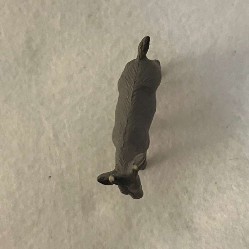 Miniature Plastic Goat (Miniature, suitable for printer's tray)