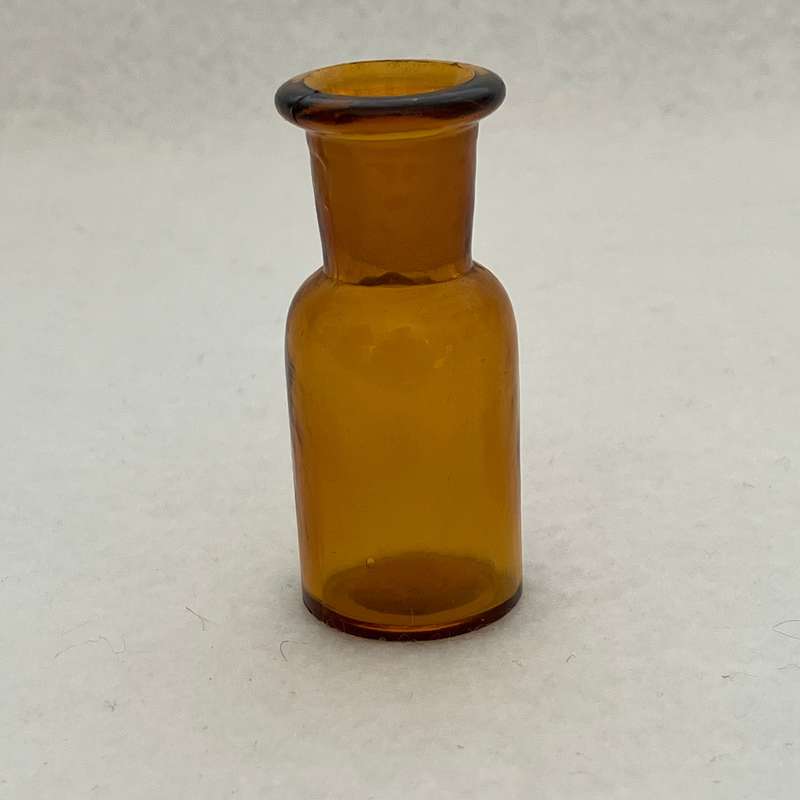 Miniature Glass Vase