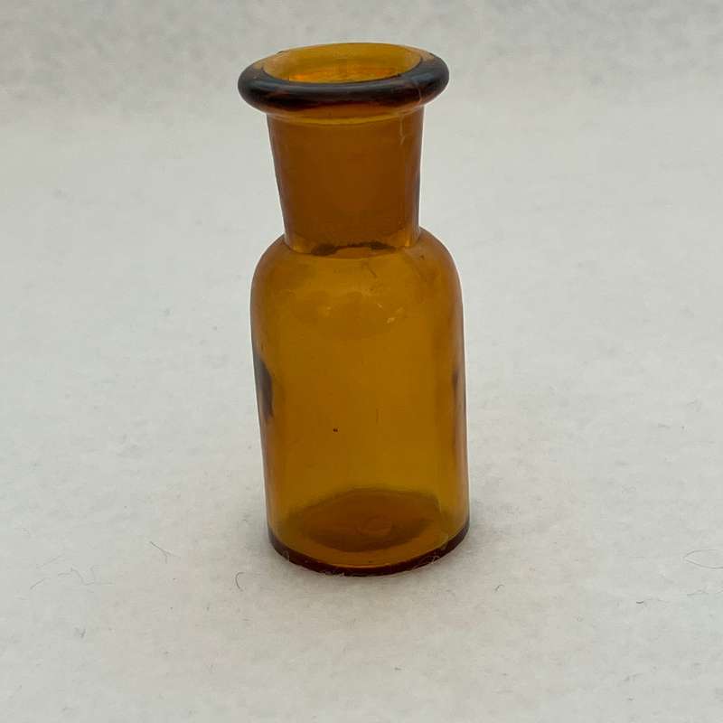 Miniature Glass Vase