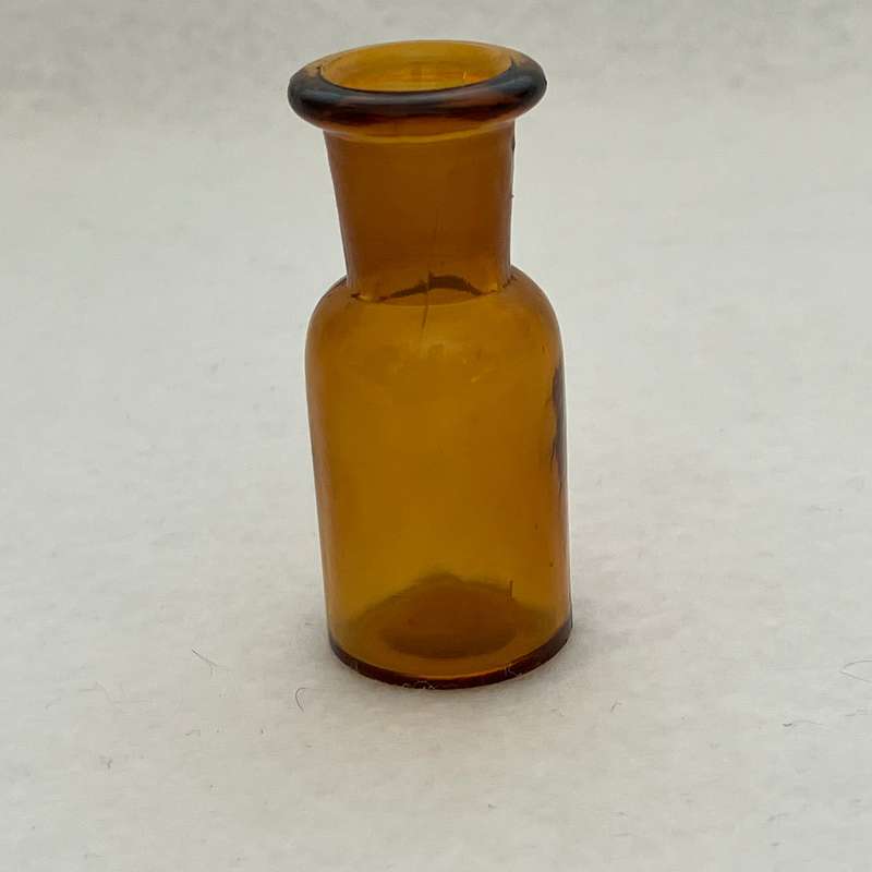 Miniature Glass Vase
