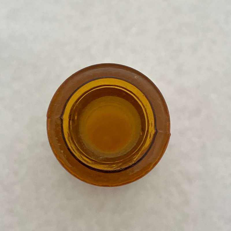 Miniature Glass Vase