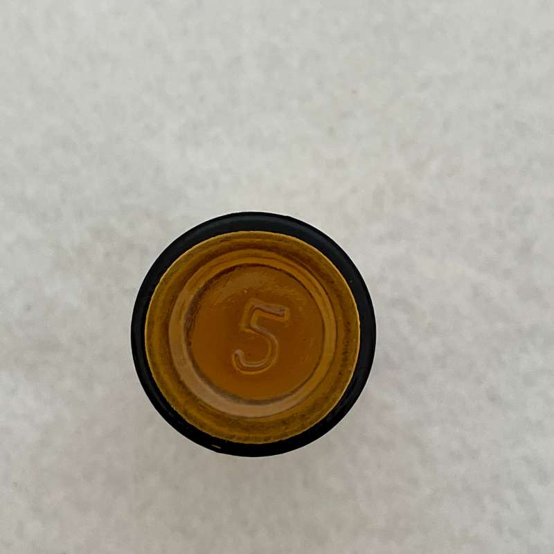 Miniature Glass Vase