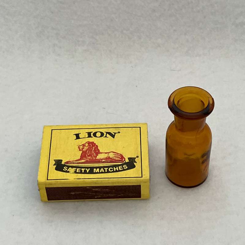 Miniature Glass Vase