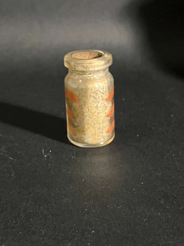 Sand Art in a Bottle