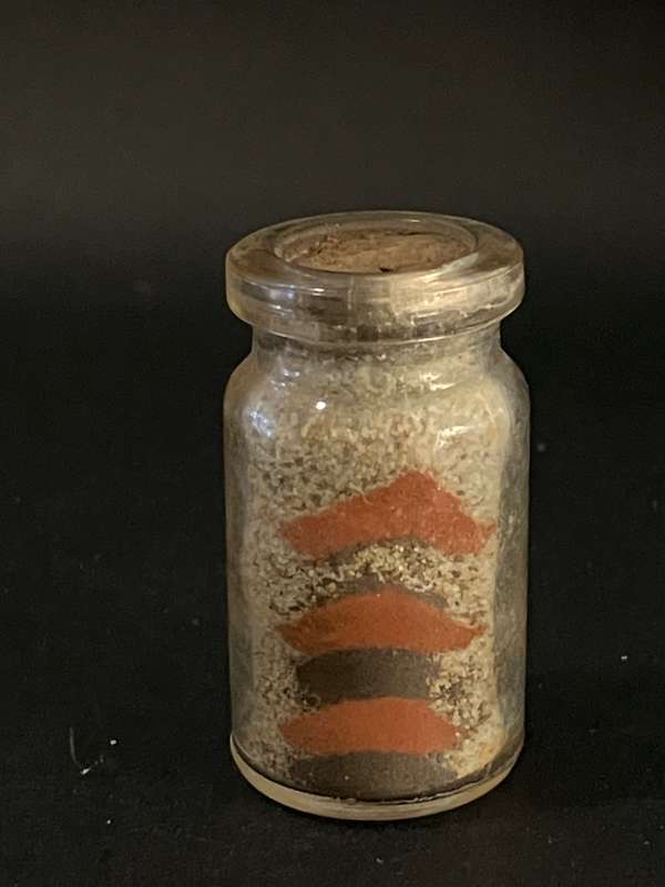 Sand Art in a Bottle