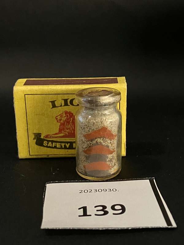 Sand Art in a Bottle