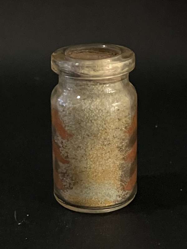 Sand Art in a Bottle
