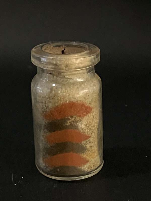 Sand Art in a Bottle