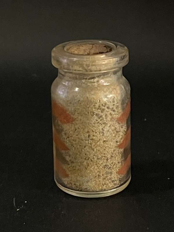 Sand Art in a Bottle