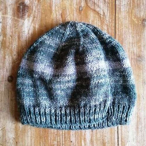 Beanie Hand-Knitted (Unisex)