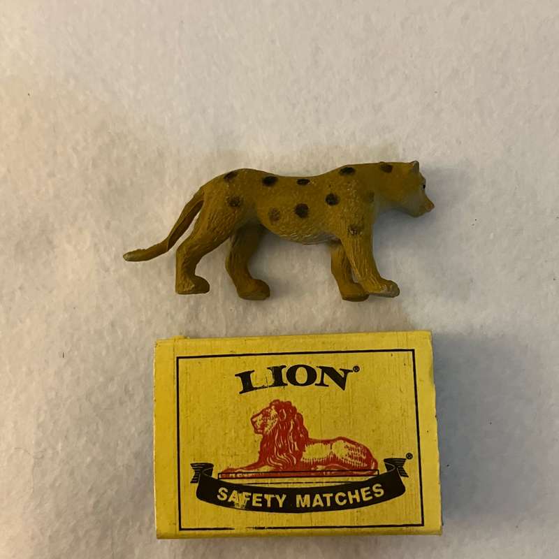 Lioness Plastic (Miniature, suitable for printer's tray)