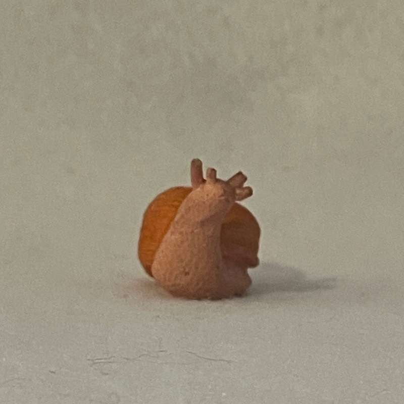 Snail (Miniature, suitable for printer's tray)