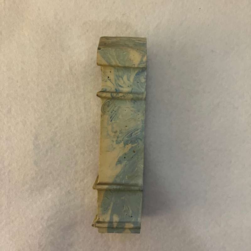 Soapstone Grandfather Clock (Miniature, suitable for printer's tray)