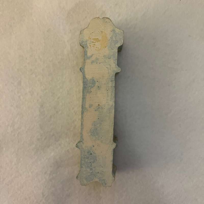 Soapstone Grandfather Clock (Miniature, suitable for printer's tray)