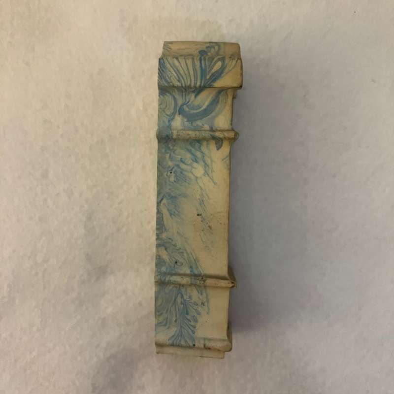 Soapstone Grandfather Clock (Miniature, suitable for printer's tray)