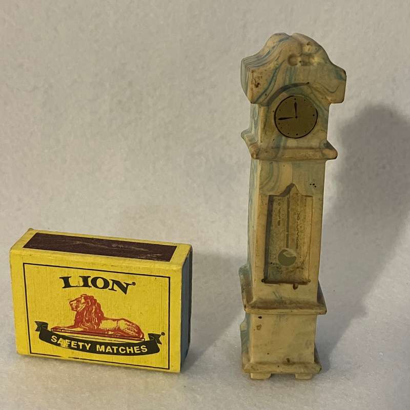 Soapstone Grandfather Clock (Miniature, suitable for printer's tray)