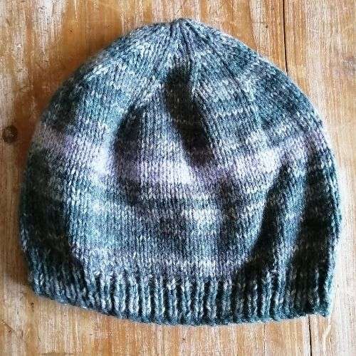 Beanie Hand-Knitted (Unisex)