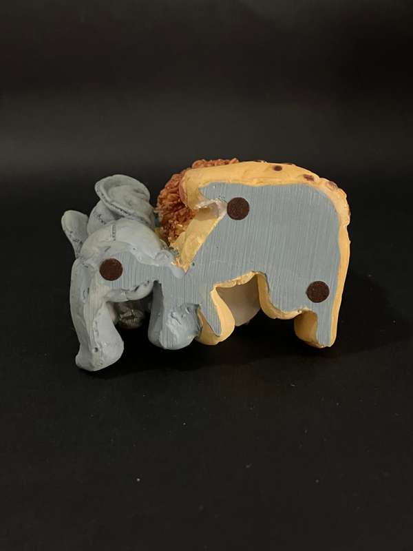 Musical Trio Animals (Small Ornament)