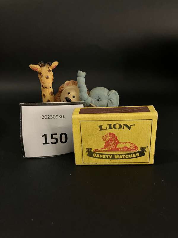 Musical Trio Animals (Small Ornament)