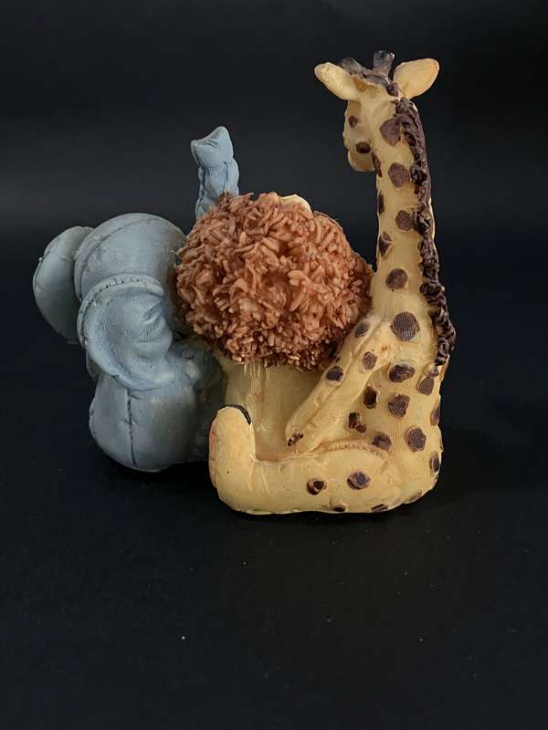 Musical Trio Animals (Small Ornament)