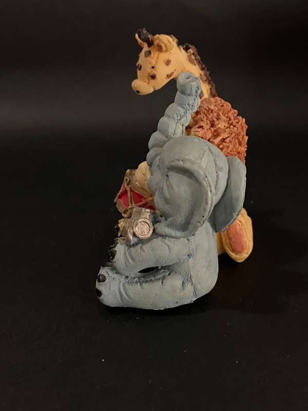 Musical Trio Animals (Small Ornament)