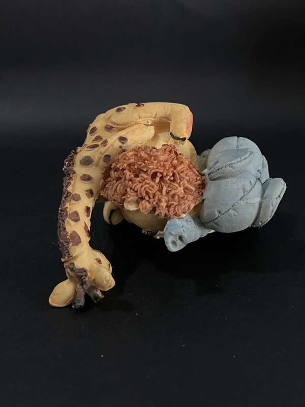 Musical Trio Animals (Small Ornament)
