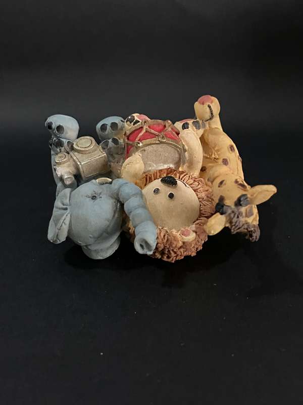 Musical Trio Animals (Small Ornament)