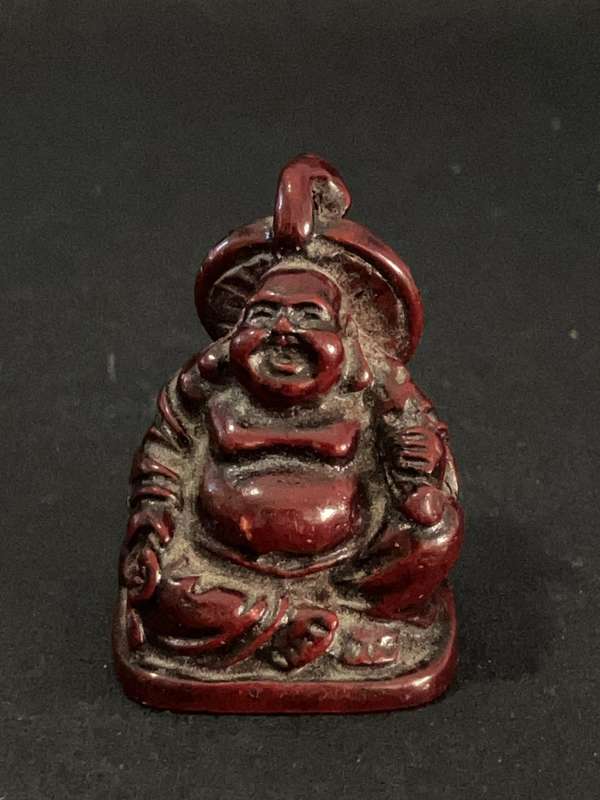 Beautiful Maroon Buddah (Miniature, suitable for Printer's Tray)