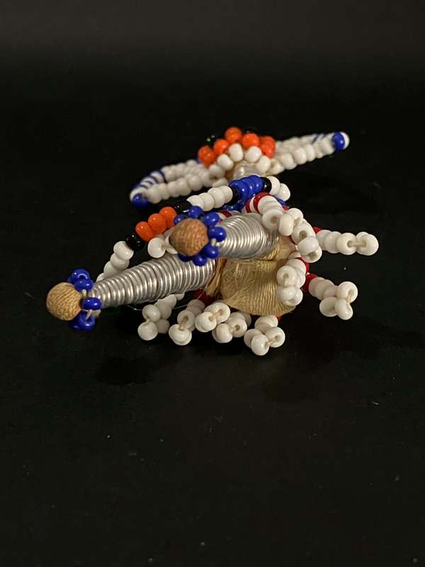 Wirecraft Sitting Person (Miniature, suitable for printer's tray)