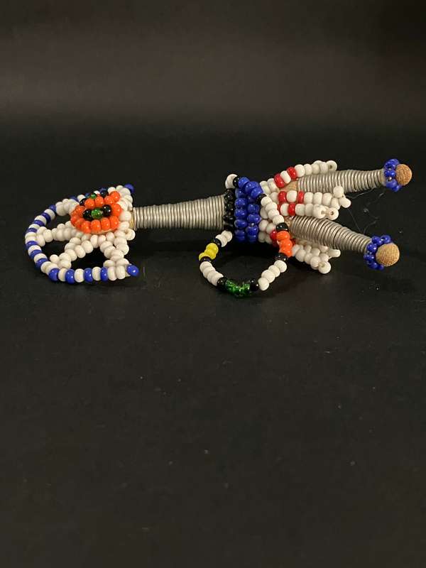 Wirecraft Sitting Person (Miniature, suitable for printer's tray)