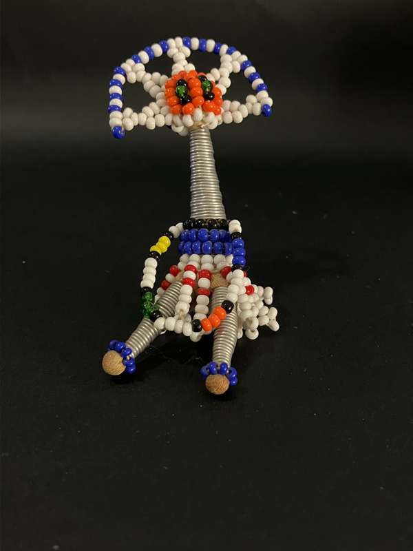 Wirecraft Sitting Person (Miniature, suitable for printer's tray)