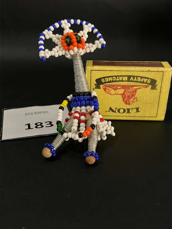 Wirecraft Sitting Person (Miniature, suitable for printer's tray)