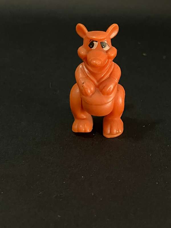 Cute Orange Toy (Joints) Miniature
