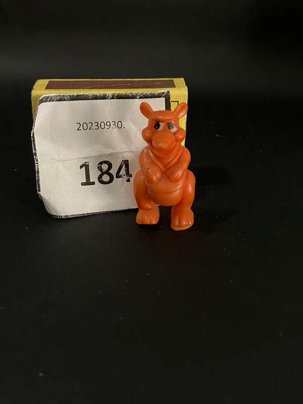 Cute Orange Toy (Joints) Miniature