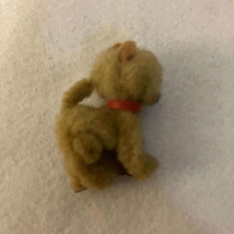 Fluffy Dog Adorable (Miniature, suitable for printer's tray)