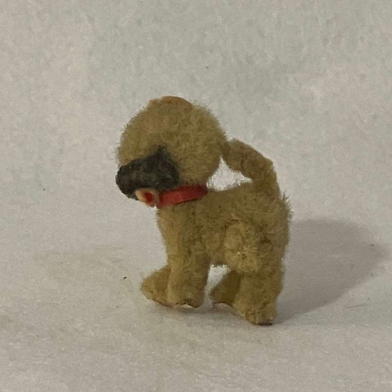 Fluffy Dog Adorable (Miniature, suitable for printer's tray)