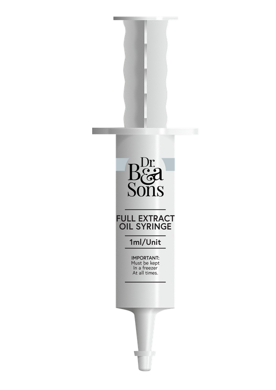 Dr Bea & Sons CBD Full Spectrum Oil 1 ml (Syringe)