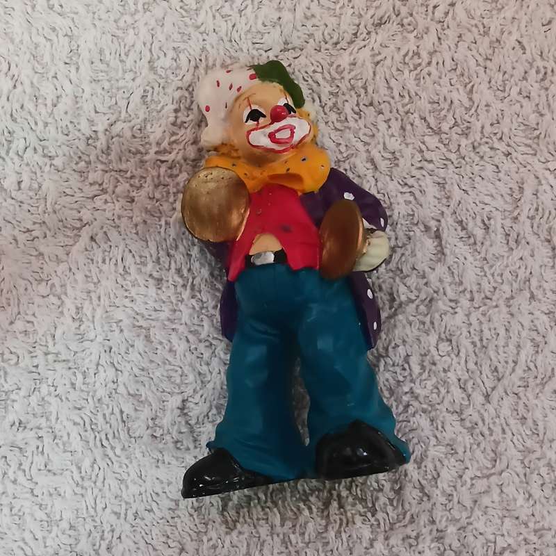 Clown with Cymbals Miniature (suitable for Printer's Tray)