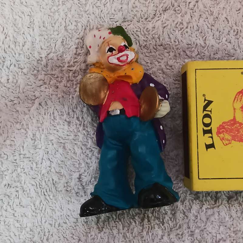 Clown with Cymbals Miniature (suitable for Printer's Tray)