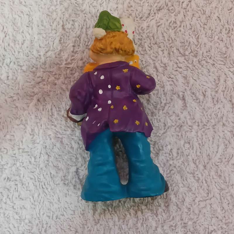 Clown with Cymbals Miniature (suitable for Printer's Tray)