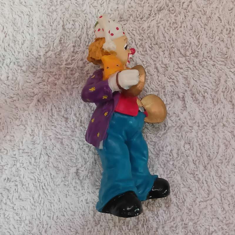 Clown with Cymbals Miniature (suitable for Printer's Tray)