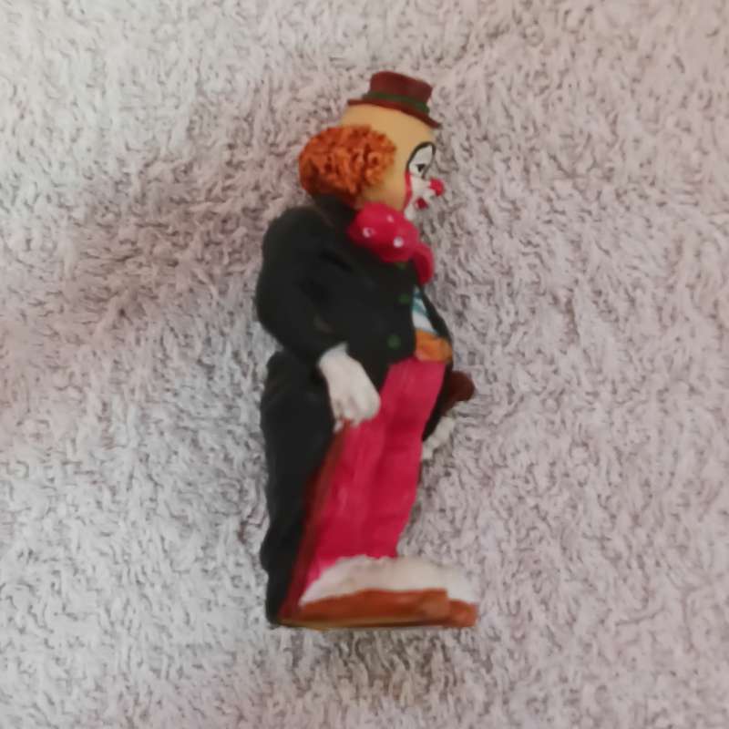 Miniature Clown with Violin