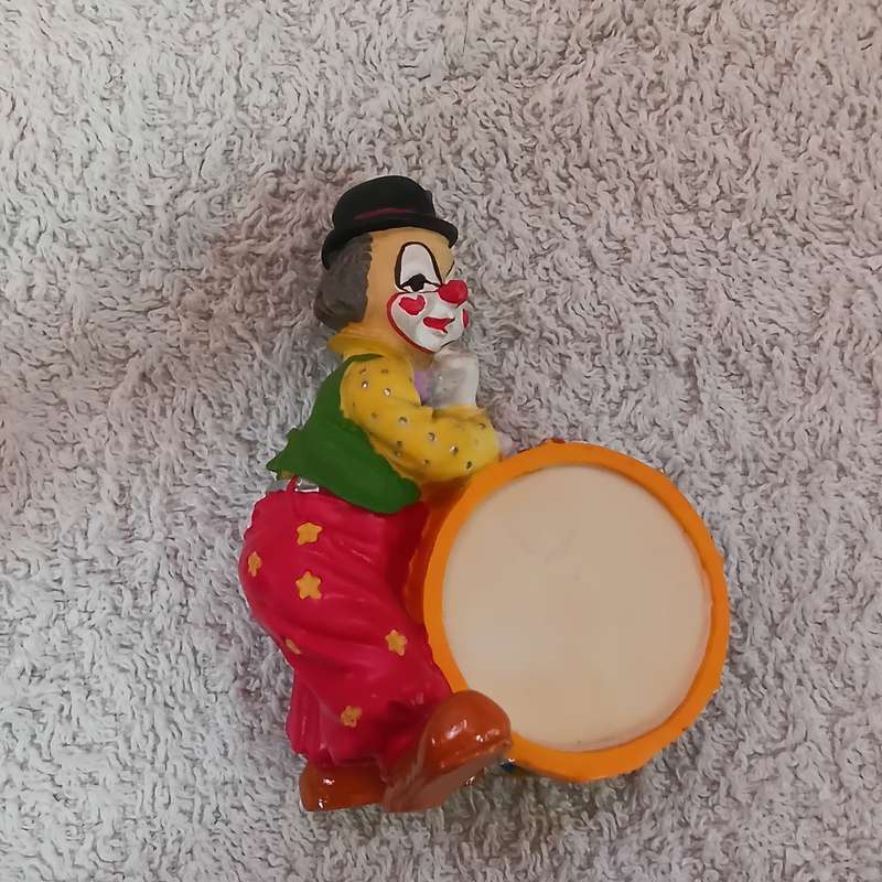 Clown with Drum Miniature