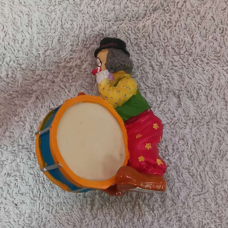 Clown with Drum Miniature