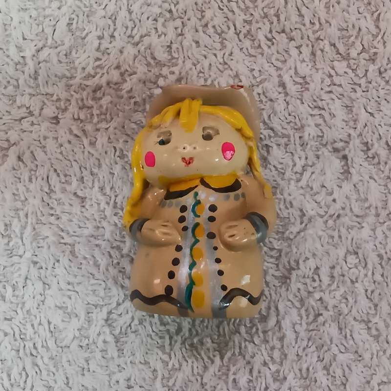 Miniature Girl with Hat