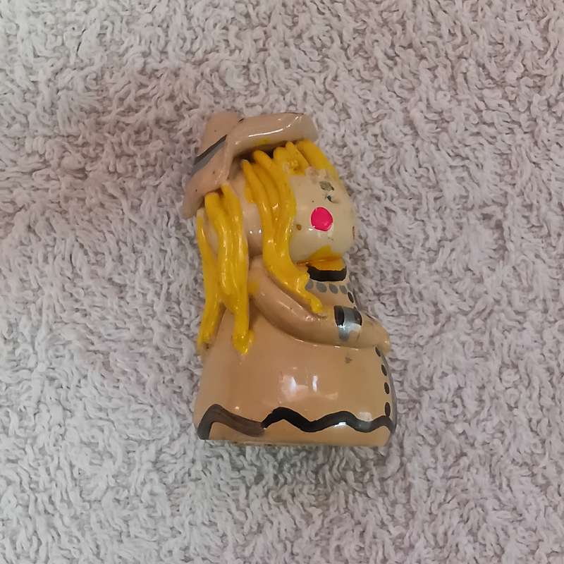 Miniature Girl with Hat